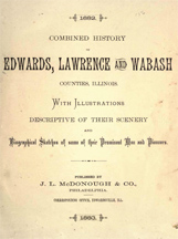 Combined History of Edwards, Lawrence & Wabash Counties, Illinois - 1883