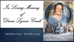 Diana Lynne <em>Nash</em> Ramirez Couch - Celebration of Life Memorial Video