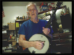Joe Teel - on Banjo