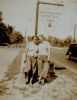 Dixie & Edith Adkins - Roadside