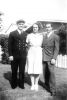 Glen Couch with mother Verna Couch Aldrich and brother Wilson Couch