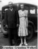 Joseph Albert Walker & Mamie Pearl Minefee