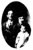 James L. Maclean & Nana Perry with daughter Marvel