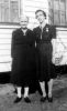 Ora Ella Berninger & daughter, Hattie Mable Couch Gray - 1944
